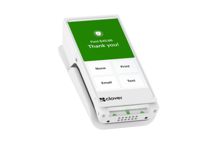 Terminal de paiement intelligent Clover Flex